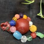 Colorful Five Elements Crystal Bracelet