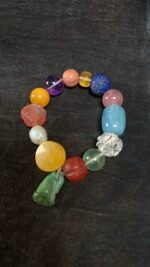 Colorful Five Elements Crystal Bracelet - Image 3